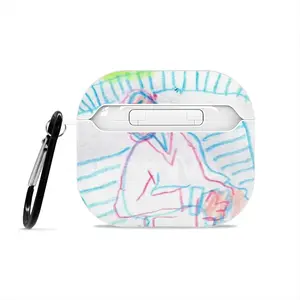 Everyday Micro-Scenes 010 Airpods 3 Case (Hard Shell, White)