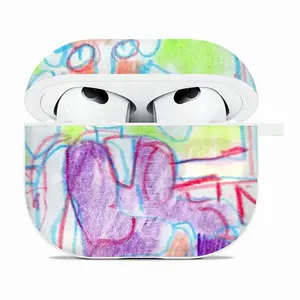 Everyday Micro-Scenes 002 Airpods 3 Case (Hard Shell, White)