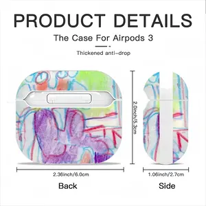 Everyday Micro-Scenes 002 Airpods 3 Case (Hard Shell, White)