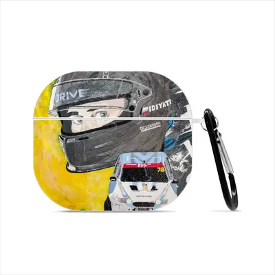 No Risk No Drift - Sport Auto Formula One Man People Airpods 3 Case (Hard Shell, White)