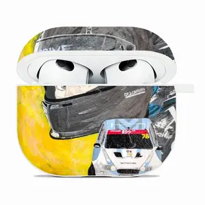 No Risk No Drift - Sport Auto Formula One Man People Airpods 3 Case (Hard Shell, White)