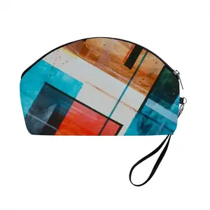 Virginal Vows Of Vienna Curved Makeup Bag