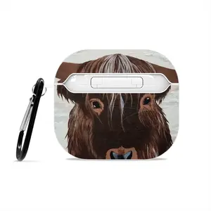 Bull - Red Bull Taurus Animals Buffalo Wild Airpods 3 Case (Hard Shell, White)