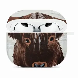 Bull - Red Bull Taurus Animals Buffalo Wild Airpods 3 Case (Hard Shell, White)