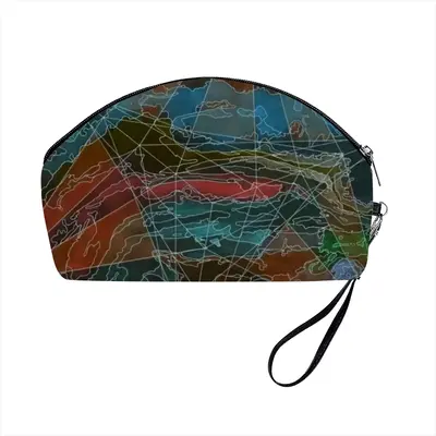 The Surveyed Planet Curved Makeup Bag