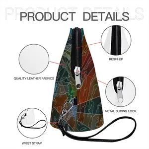 The Surveyed Planet Curved Makeup Bag