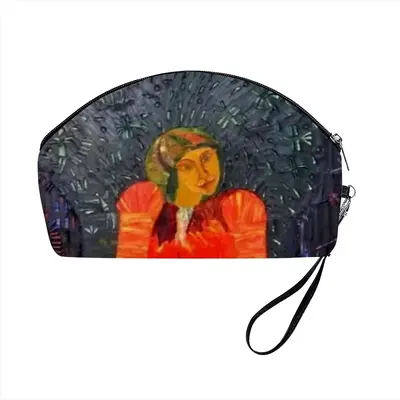 Sheela-Na-Gig Curved Makeup Bag