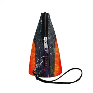 Sheela-Na-Gig Curved Makeup Bag