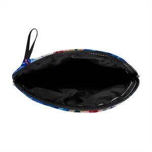 Nullus Crimen Sine Lege Curved Makeup Bag