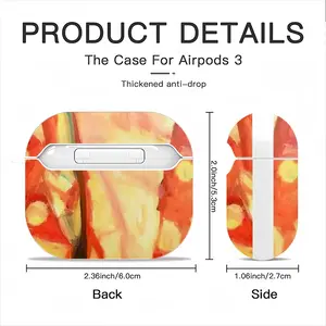 Color Game Airpods 3 Case (Hard Shell, White)