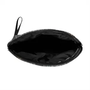 In Between Curved Makeup Bag