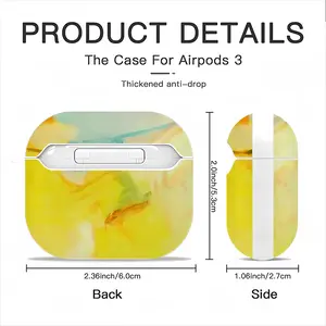 Enter Airpods 3 Case (Hard Shell, White)