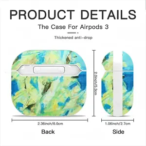 Shake Airpods 3 Case (Hard Shell, White)