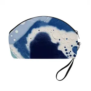 Voices Around The World Curved Makeup Bag