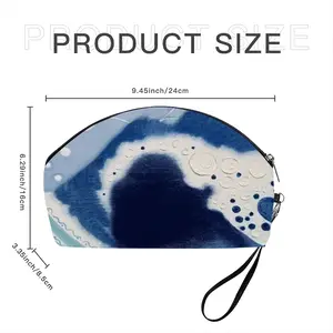 Voices Around The World Curved Makeup Bag