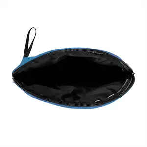 Happens By The Sea Curved Makeup Bag