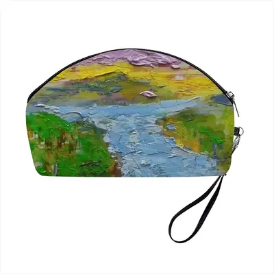 River Curved Makeup Bag