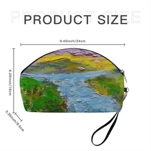 River Curved Makeup Bag