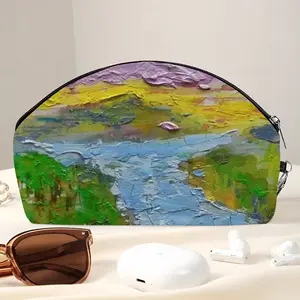 River Curved Makeup Bag