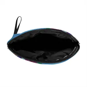 Free To Flutter Curved Makeup Bag