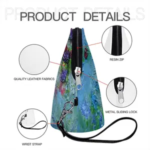 Free To Flutter Curved Makeup Bag