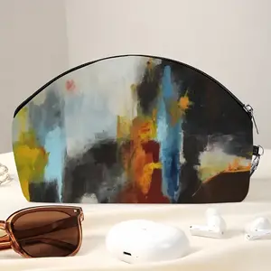 China Curved Makeup Bag