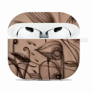 Sd Space 550 Airpods 3 Case (Hard Shell, White)