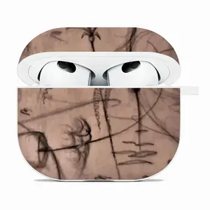 Sd Space 9012 Airpods 3 Case (Hard Shell, White)