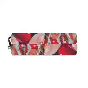 Cherries Curved Makeup Bag