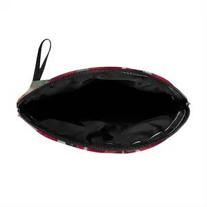 Cherries Curved Makeup Bag