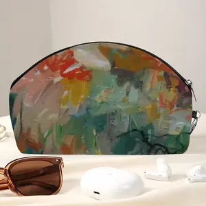 Touched By The Sun Curved Makeup Bag