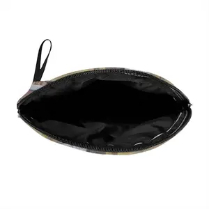 A Crowd Began To Form Curved Makeup Bag