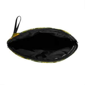 Cellular Universe H Curved Makeup Bag