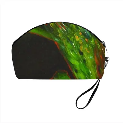 Cellular Universe A Curved Makeup Bag