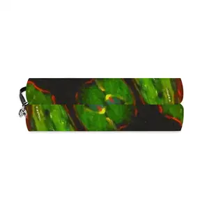 Cellular Universe A Curved Makeup Bag