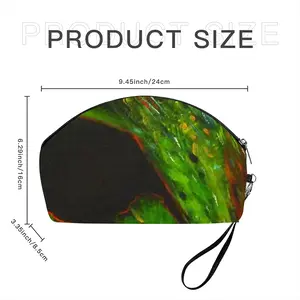 Cellular Universe A Curved Makeup Bag