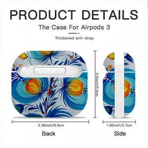 Hopeful Airpods 3 Case (Hard Shell, White)