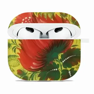 Early Spring Airpods 3 Case (Hard Shell, White)