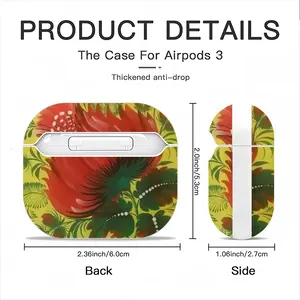 Early Spring Airpods 3 Case (Hard Shell, White)