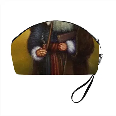 Rabbi From Old Krakow Curved Makeup Bag