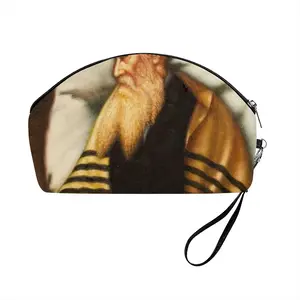 Rabbi From Galicia Curved Makeup Bag