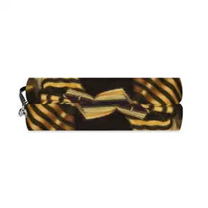 Rabbi From Galicia Curved Makeup Bag