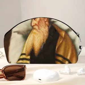 Rabbi From Galicia Curved Makeup Bag