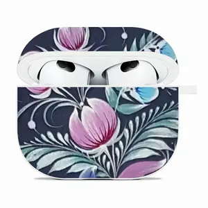 Night Pleasure Airpods 3 Case (Hard Shell, White)