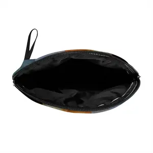 Elegy About Jerusalem Curved Makeup Bag