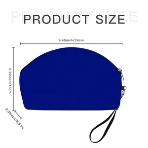 Bigbluebuttonbunch Curved Makeup Bag