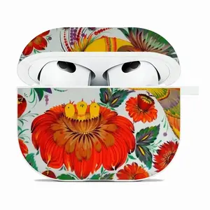 Caring Mother Airpods 3 Case (Hard Shell, White)