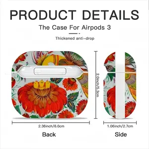 Caring Mother Airpods 3 Case (Hard Shell, White)