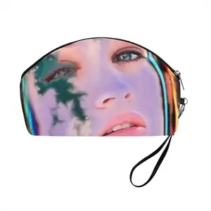 The Face Curved Makeup Bag