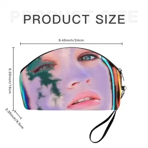 The Face Curved Makeup Bag